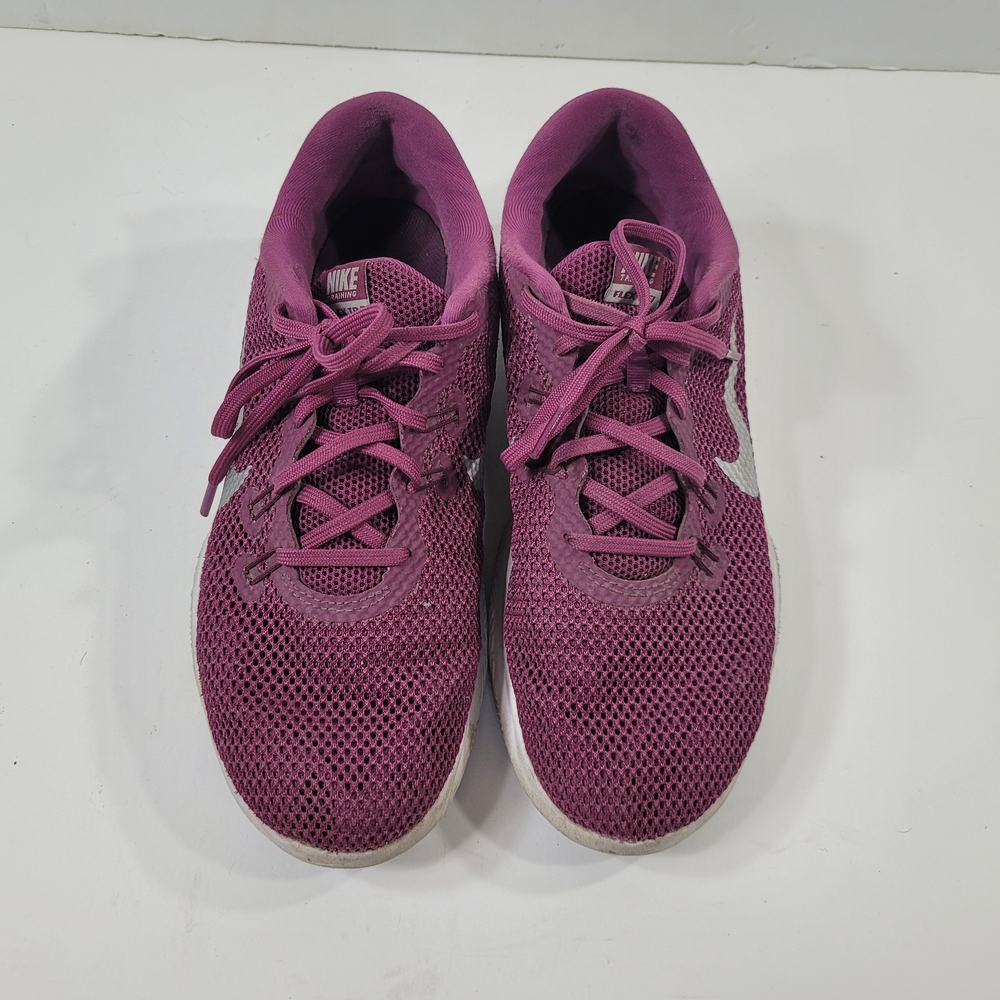 Nike Women's Purple Sneakers Lace Up Athletic Shoes Size 10